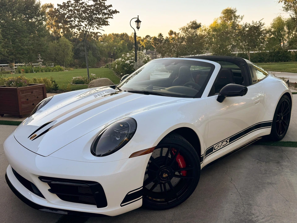 2023 Porsche 992 Targa 4 GTS - Image 9 of 22