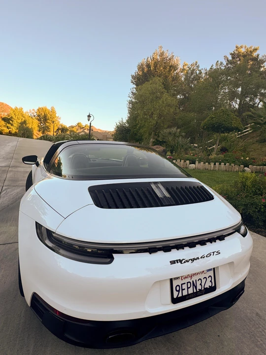2023 Porsche 992 Targa 4 GTS - Image 13 of 22