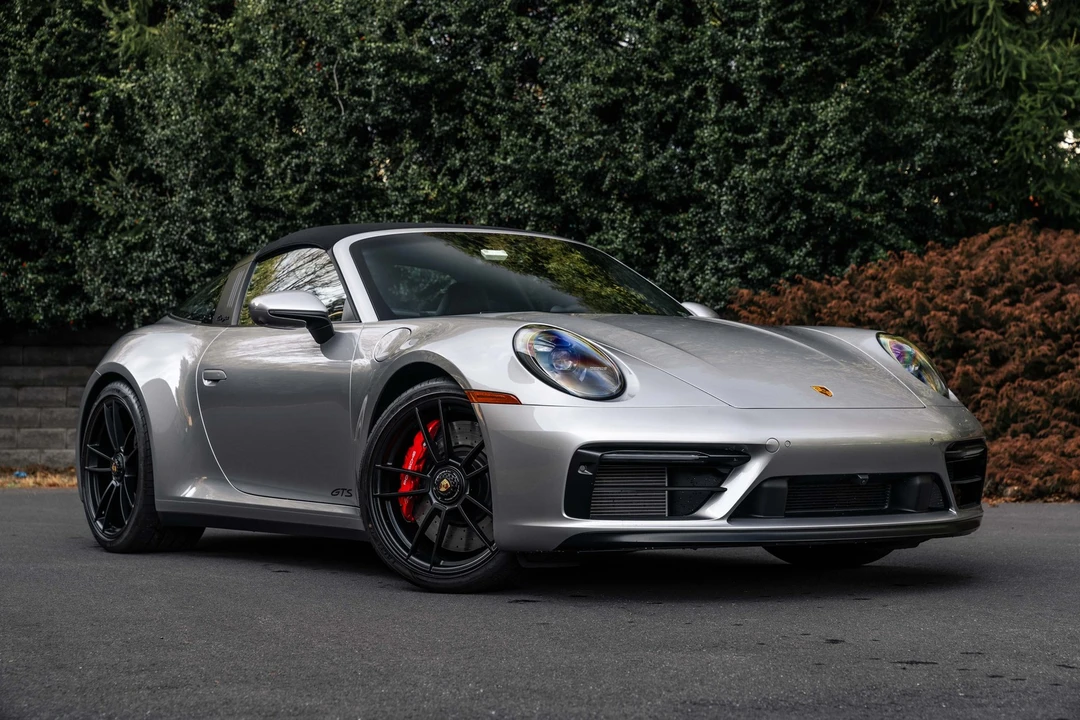 2023 Porsche 992 Targa 4 GTS - Image 3 of 31