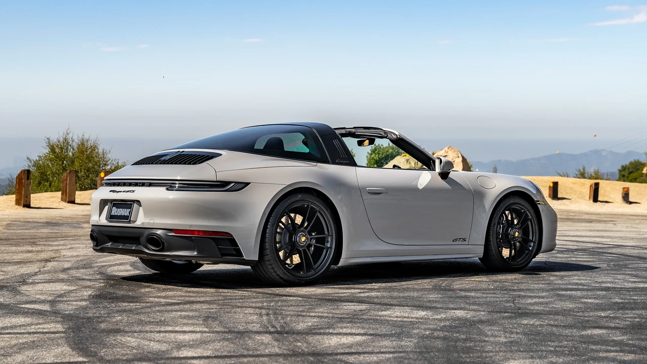 2023 Porsche 992 Targa 4 GTS - Image 8 of 31