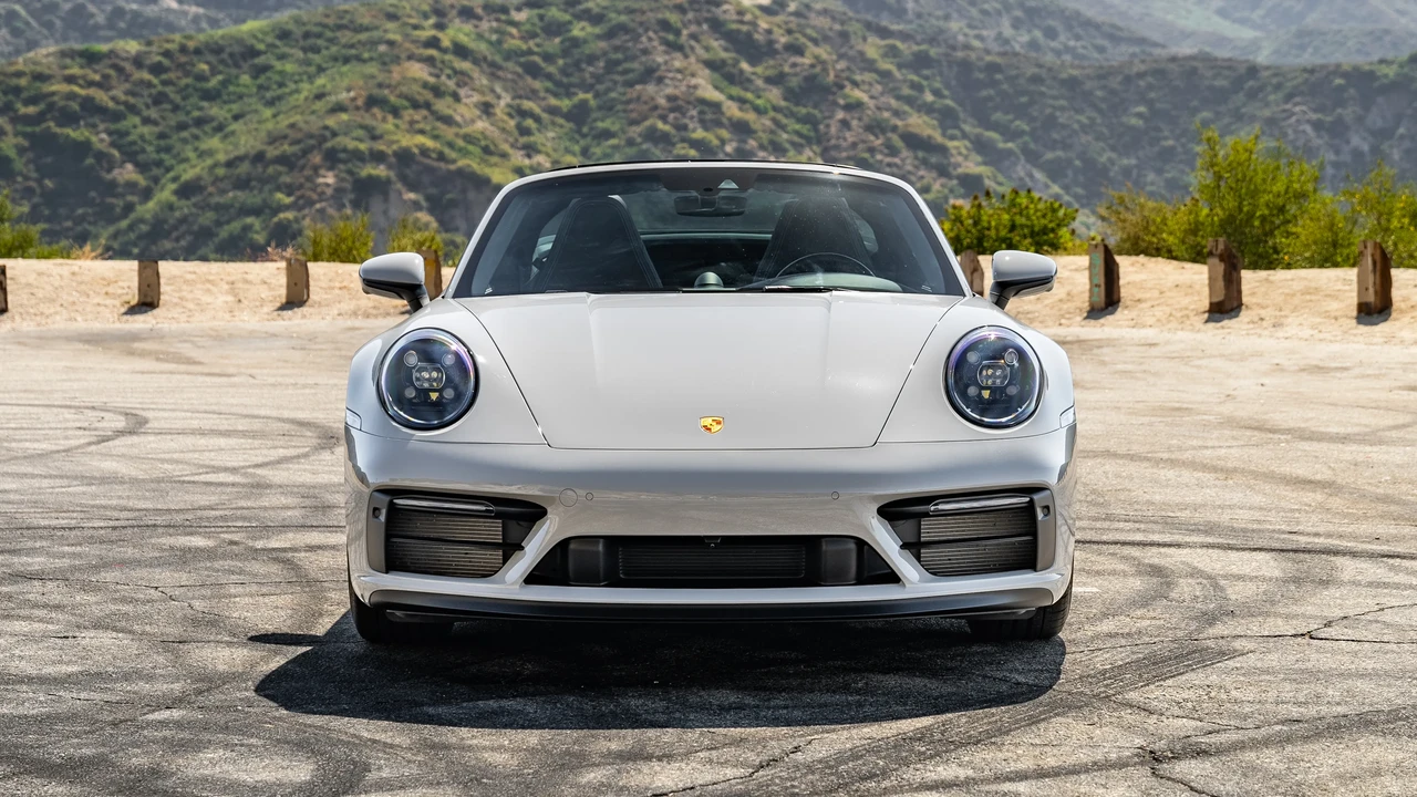 2023 Porsche 992 Targa 4 GTS - Image 2 of 31