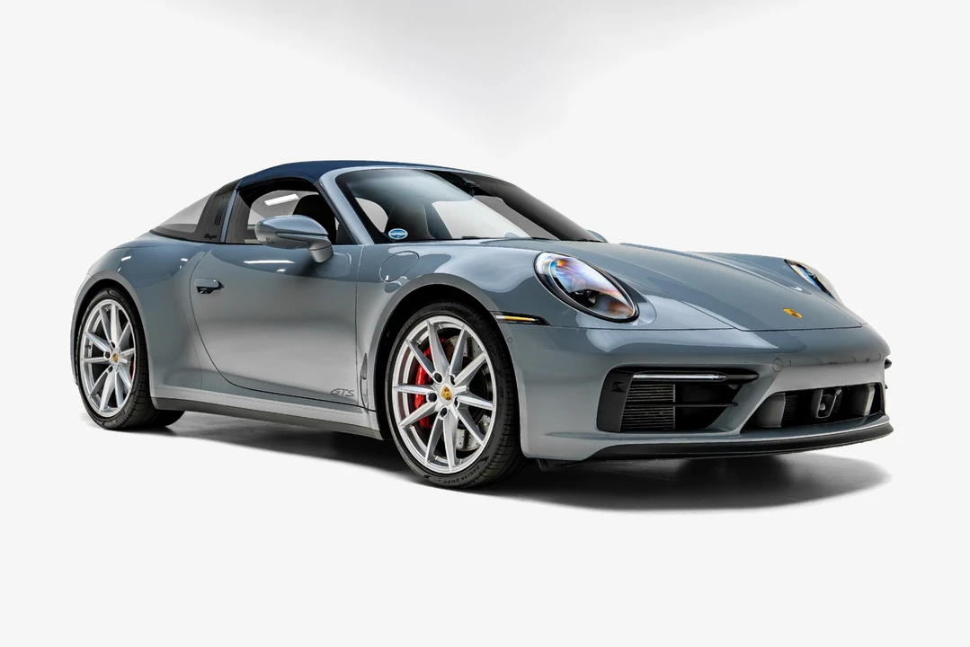 2023 Porsche 992 Targa 4 GTS - Image 5 of 31