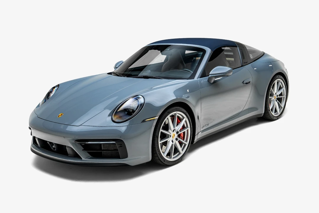 2023 Porsche 992 Targa 4 GTS - Image 8 of 31
