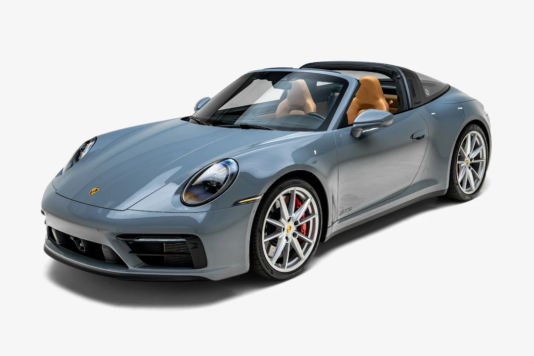 2023 Porsche 992 Targa 4 GTS - Image 14 of 31