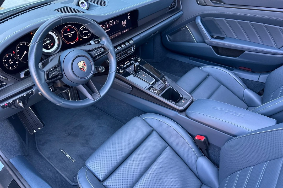 2023 Porsche 992 Targa 4 GTS - Image 4 of 21