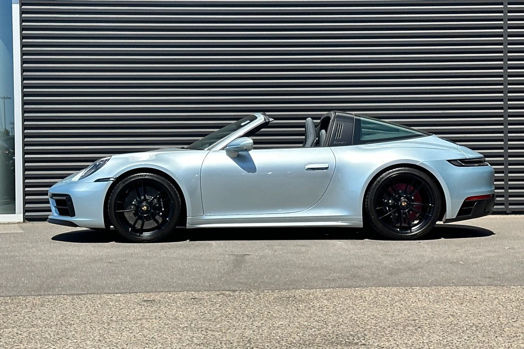 2023 Porsche 992 Targa 4 GTS - Image 2 of 21
