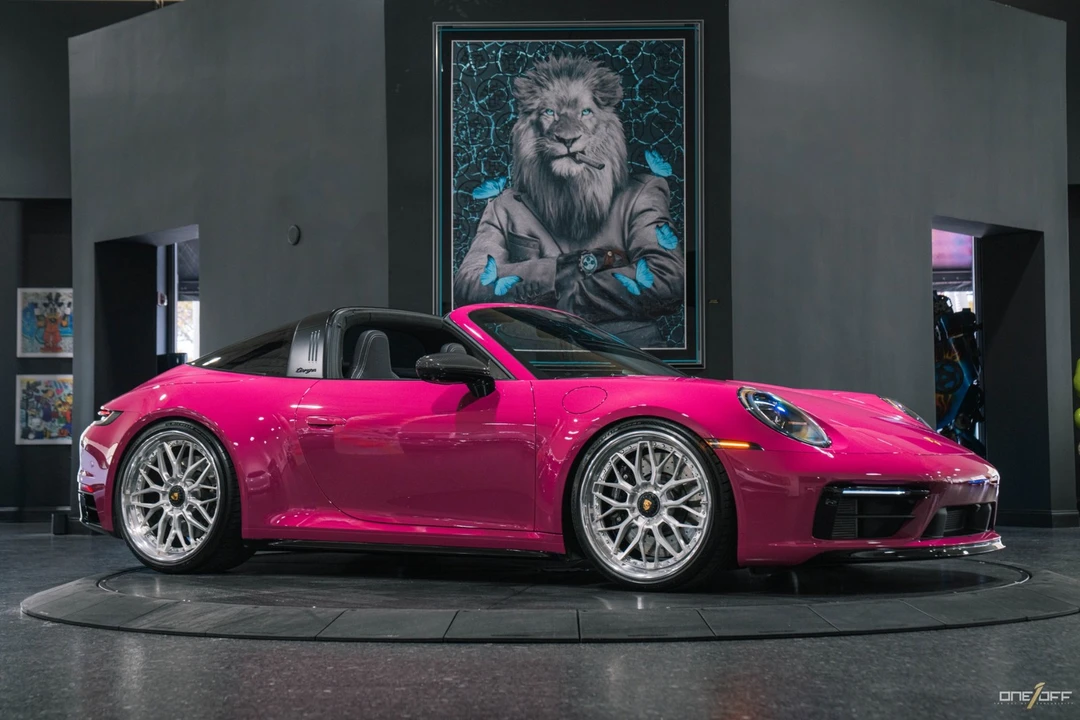 2023 Porsche 992 Targa 4 GTS - Image 6 of 12