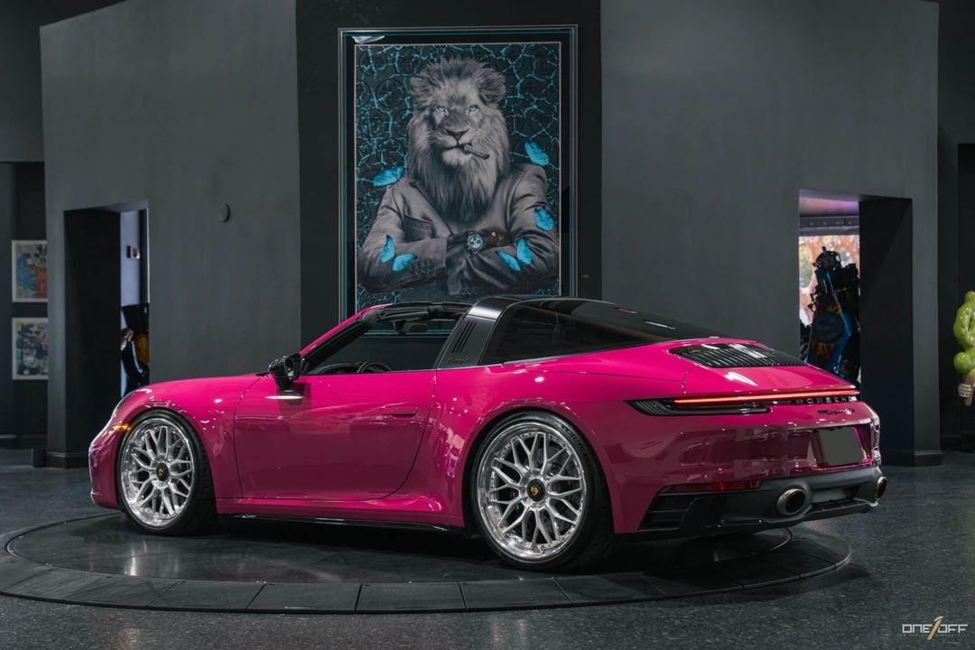 2023 Porsche 992 Targa 4 GTS - Image 5 of 12