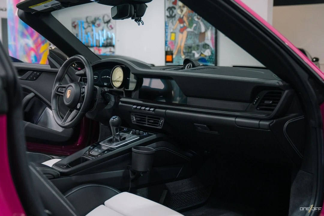 2023 Porsche 992 Targa 4 GTS - Image 9 of 12