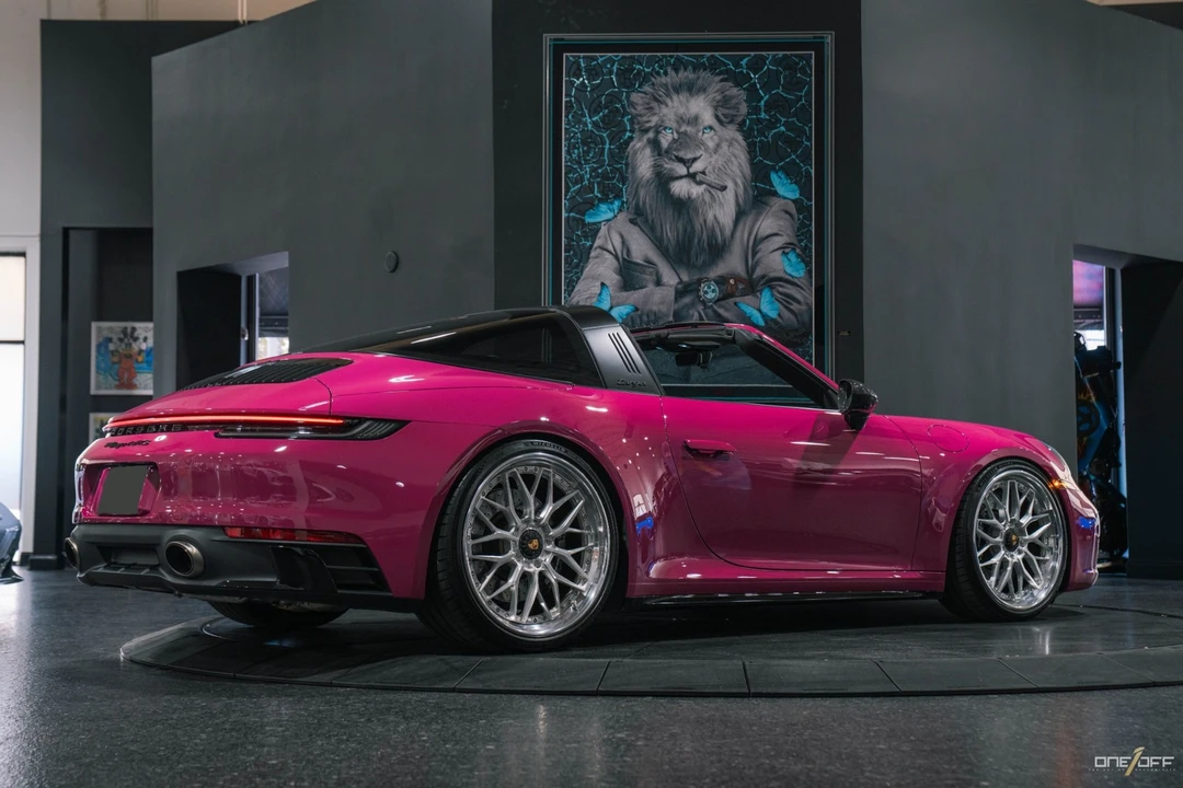 2023 Porsche 992 Targa 4 GTS - Image 4 of 12
