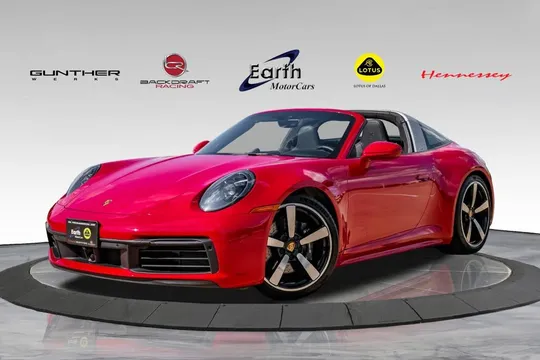 2023 Porsche 911 Targa 4S Cabriolet AWD
