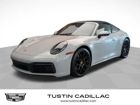 2023 Porsche 911 Targa 4S Cabriolet AWD