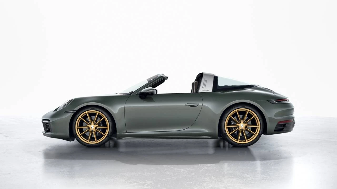 2023 Porsche 992 Targa 4 & 4S - Image 2 of 5