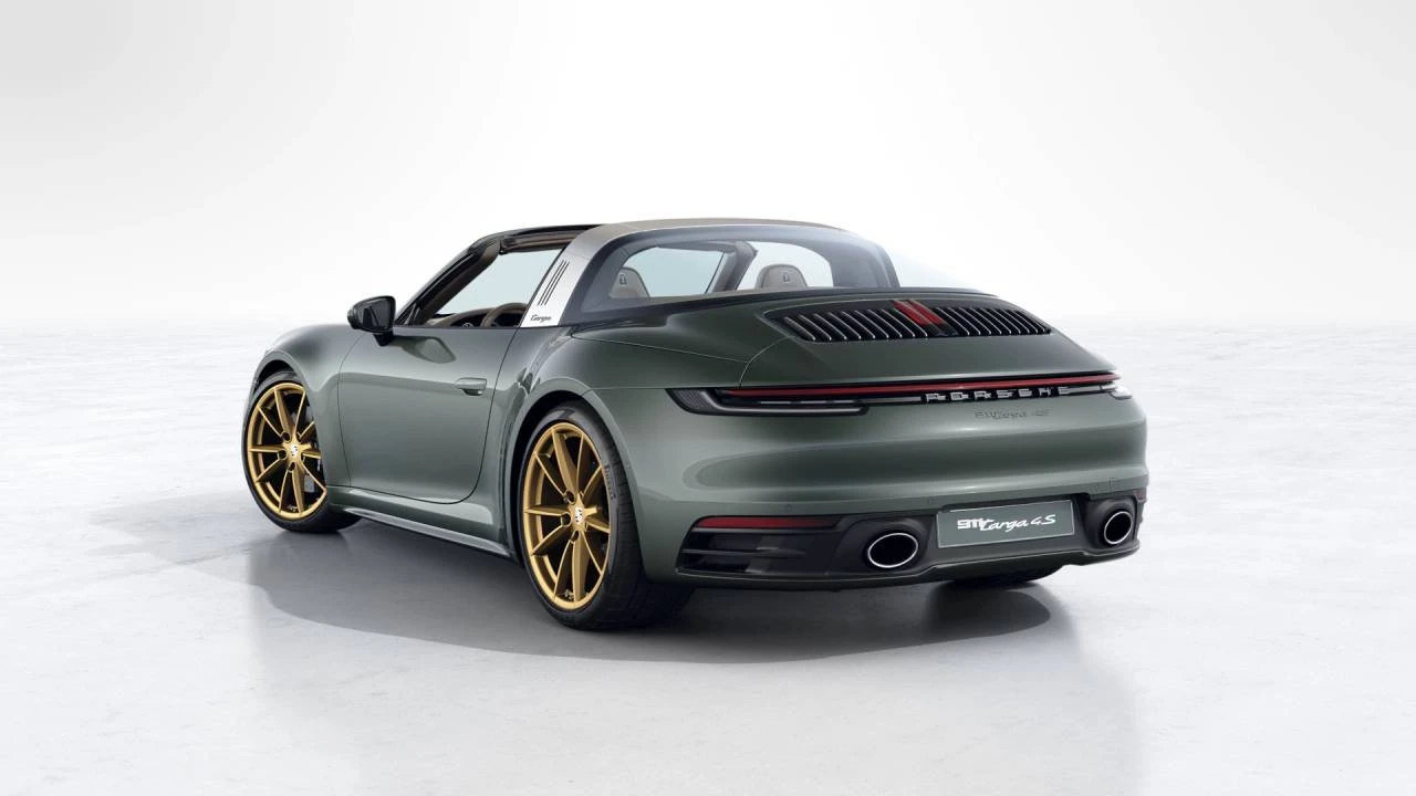 2023 Porsche 992 Targa 4 & 4S - Image 3 of 5