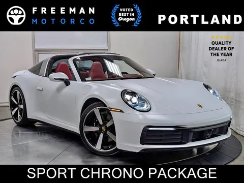 2023 Porsche 911 Targa 4S