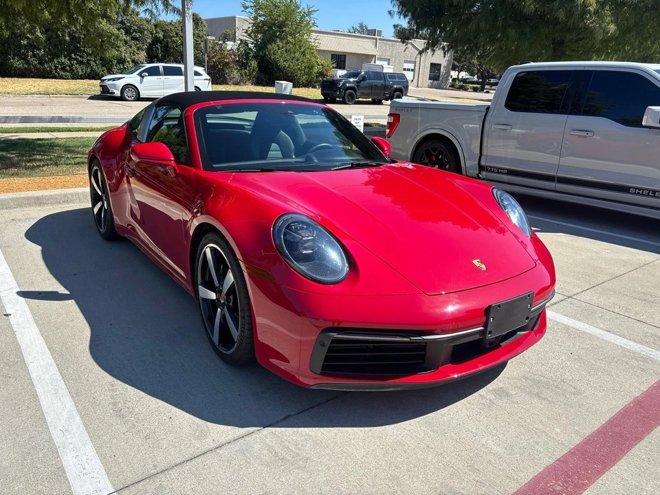 2023 Porsche 992 Targa 4 & 4S - Image 4 of 8
