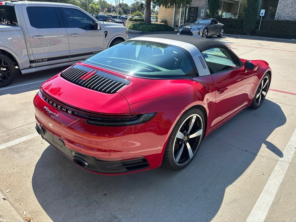 2023 Porsche 992 Targa 4 & 4S - Image 8 of 8
