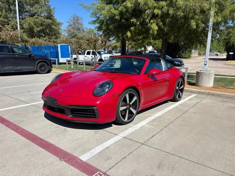 2023 Porsche 911 Targa 4S
