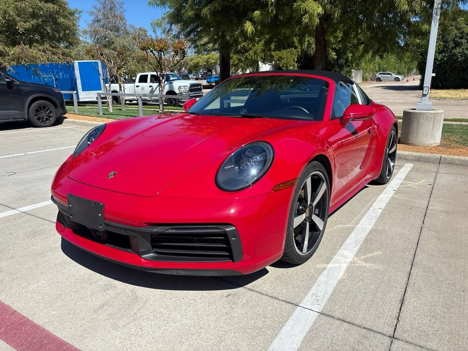 2023 Porsche 992 Targa 4 & 4S - Image 2 of 8