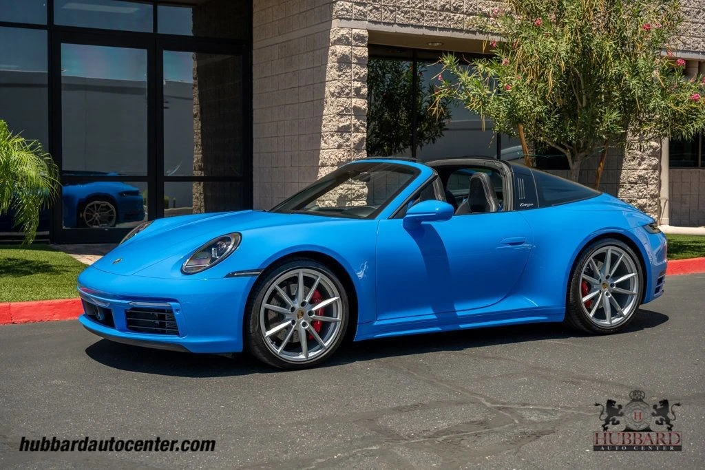 2023 Porsche 992 Targa 4 & 4S - Image 4 of 12