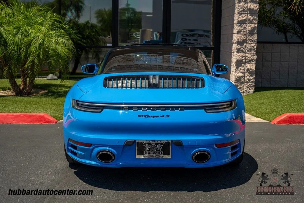 2023 Porsche 992 Targa 4 & 4S - Image 7 of 12