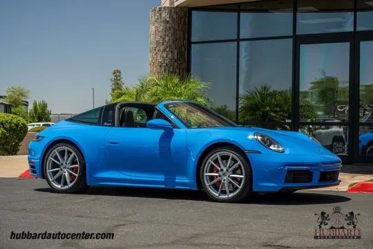 2023 Porsche 911 Targa 4S