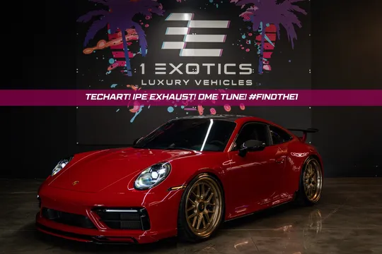 2023 Porsche 911 Techart