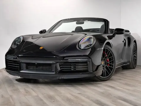 2023 Porsche 911 Turbo Cabriolet