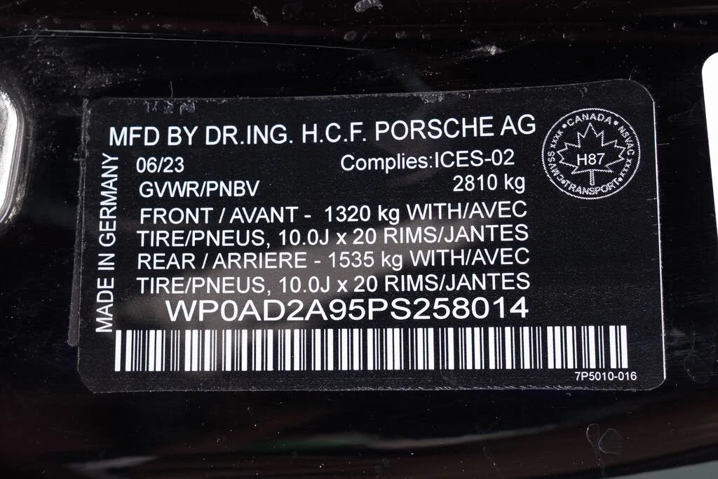 2023 Porsche 992 Turbo - Image 20 of 31