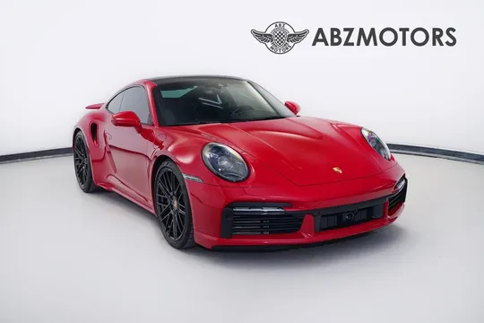 2023 Porsche 911 Turbo Coupe AWD