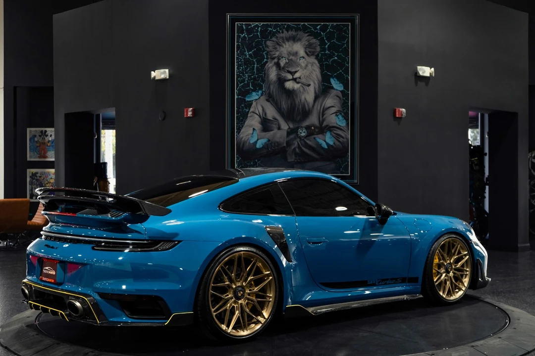 2023 Porsche 992 Turbo S - Image 3 of 31
