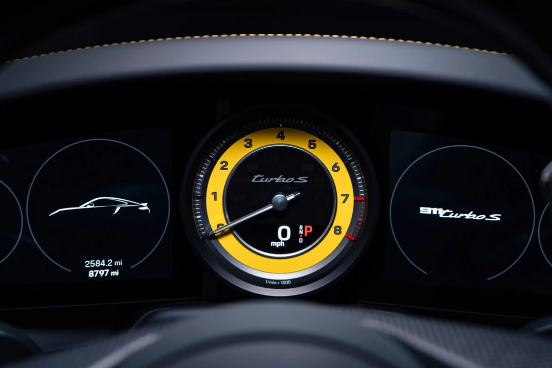 2023 Porsche 992 Turbo S - Image 23 of 31