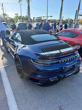 2023 Porsche 911 Turbo S Cabriolet
