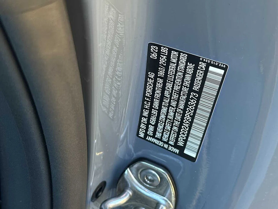 2023 Porsche 992 Turbo S - Image 29 of 29