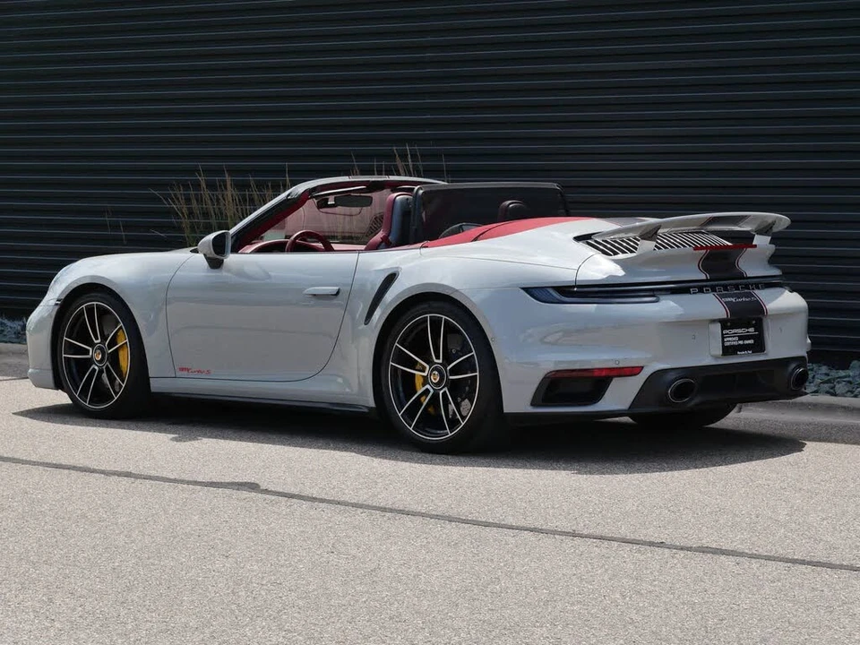 2023 Porsche 992 Turbo S - Image 3 of 28