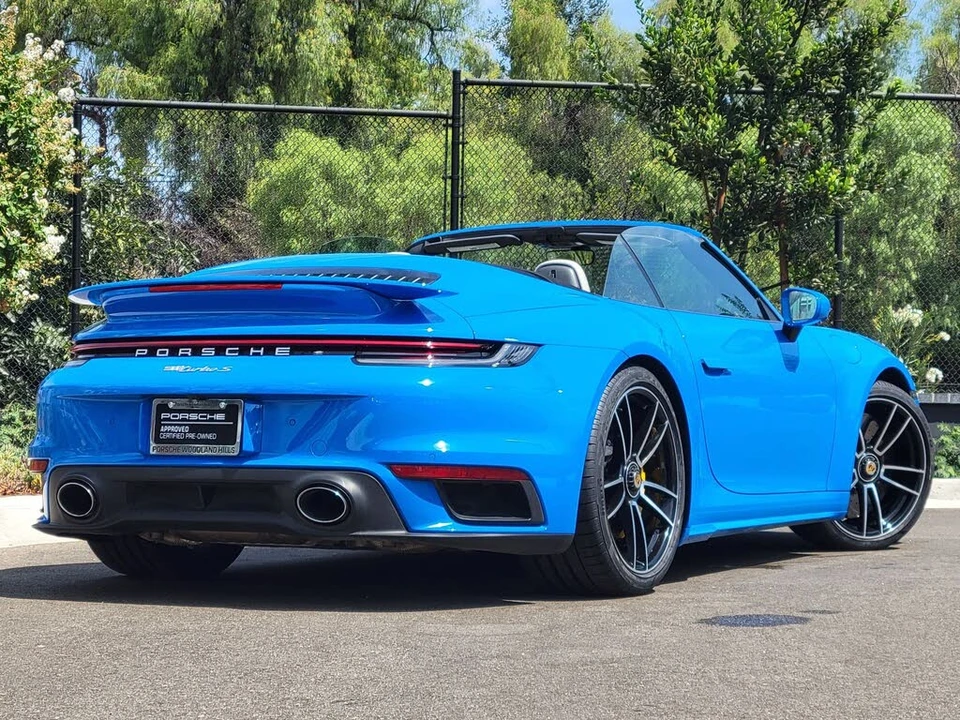 2023 Porsche 992 Turbo S - Image 7 of 31