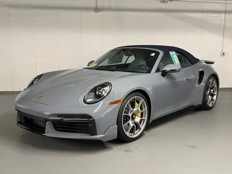 2023 Porsche 911 Turbo S Cabriolet AWD