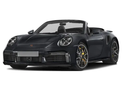 2023 Porsche 911 Turbo S Cabriolet AWD