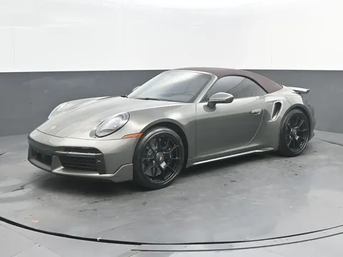 2023 Porsche 911 Turbo S Cabriolet AWD