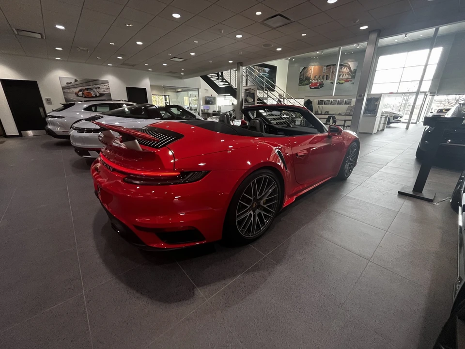 2023 Porsche 992 Turbo S - Image 3 of 10