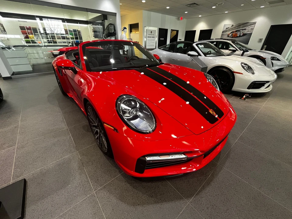 2023 Porsche 992 Turbo S - Image 2 of 10