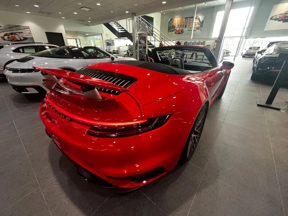 2023 Porsche 992 Turbo S - Image 5 of 10