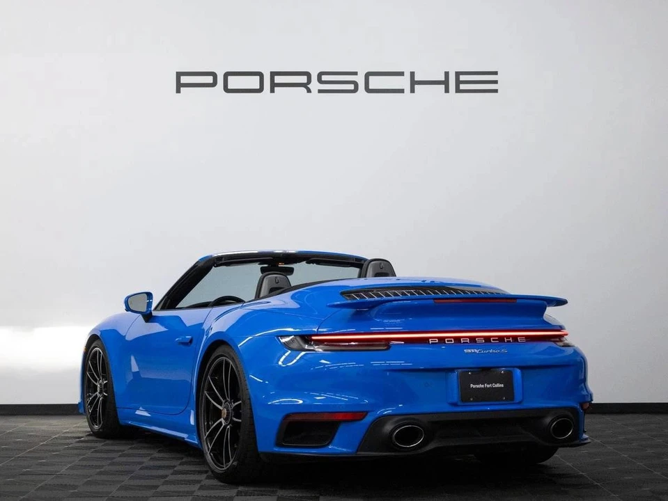 2023 Porsche 992 Turbo S - Image 3 of 5