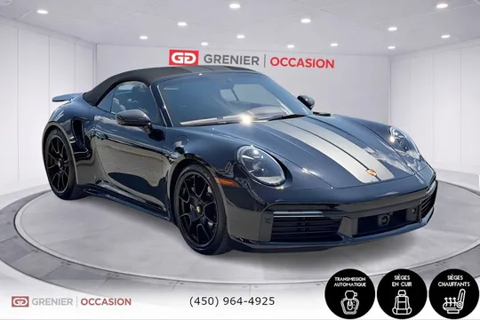 2023 Porsche 911 Turbo S Cabriolet PDK