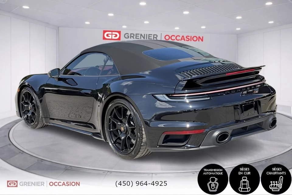 2023 Porsche 992 Turbo S - Image 4 of 20
