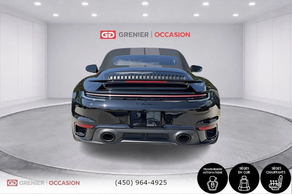 2023 Porsche 992 Turbo S - Image 5 of 20