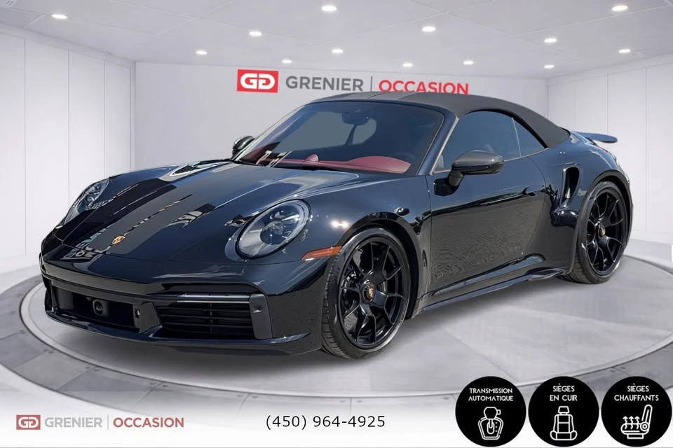 2023 Porsche 992 Turbo S - Image 3 of 20