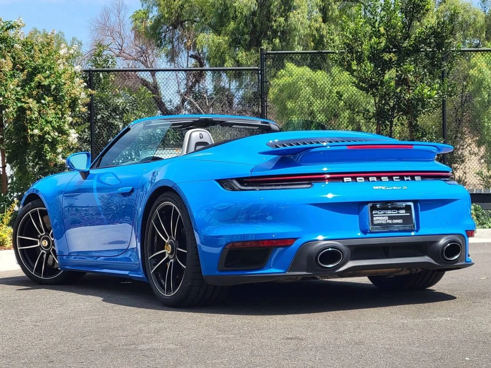 2023 Porsche 992 Turbo S - Image 3 of 5