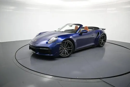 2023 Porsche 911 Turbo S Cabriolet