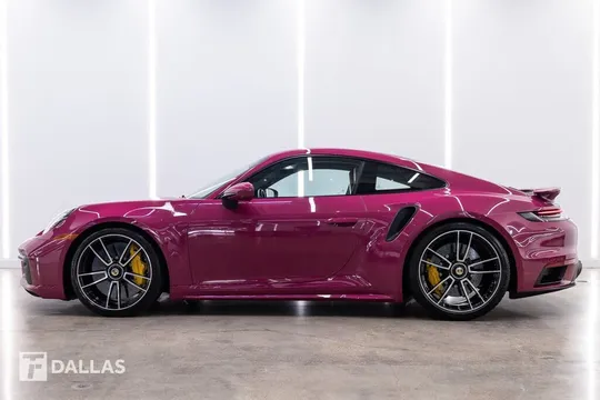2023 Porsche 911 Turbo S Coupe AWD